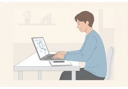 钻研のイラスト