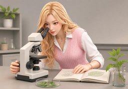 biologíaのイラスト