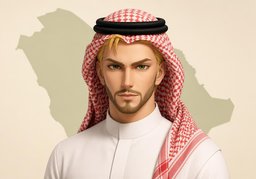 Saudiのイラスト