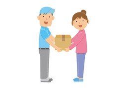 自带のイラスト