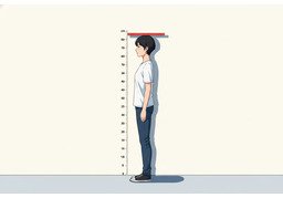 个儿のイラスト