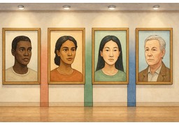 种族のイラスト