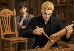 장인のイラスト