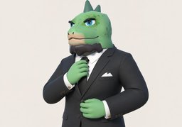 正式のイラスト