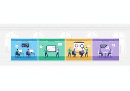 부문のイラスト