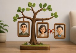 姑父のイラスト