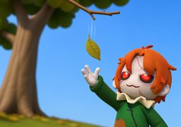 Illustration for caer (fall)
