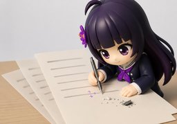推敲のイラスト