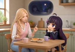 꿈꾸다のイラスト