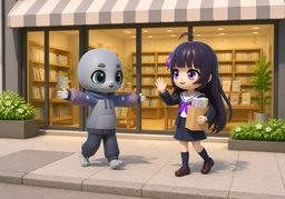 서점のイラスト