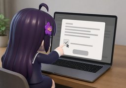 사용자のイラスト
