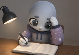 检讨のイラスト