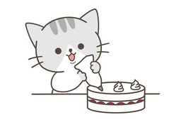 奶油のイラスト