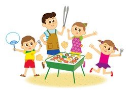 烧烤のイラスト