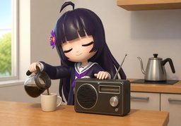 radioのイラスト