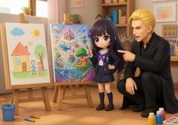 fantasievollのイラスト