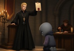 inquisiciónのイラスト