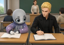 abschreibenのイラスト