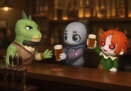 酒吧のイラスト