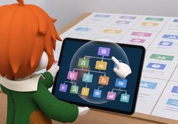 전체のイラスト