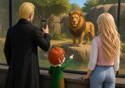 lionのイラスト