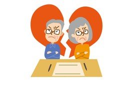 divorciarのイラスト