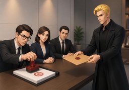 평가되다のイラスト