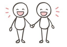 互信のイラスト