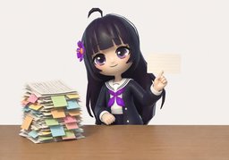 간단히のイラスト