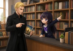 adquirirのイラスト