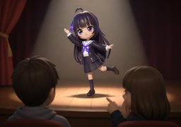 danzarínのイラスト