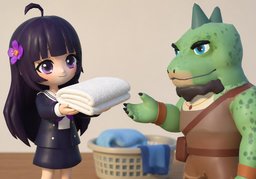toallaのイラスト