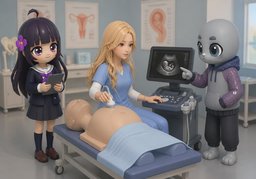 obstetriciaのイラスト