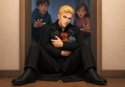 egoísmoのイラスト