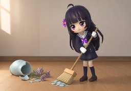 事后のイラスト