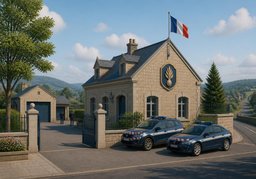 Illustration for gendarmerie (military police)