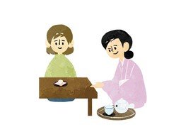 hospitalitéのイラスト