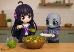 guisanteのイラスト