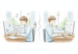 惯のイラスト