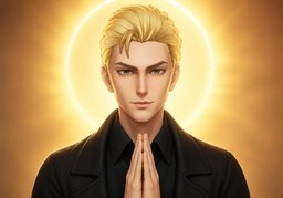 Illustration for saint (saint)
