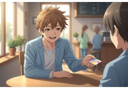 外向のイラスト
