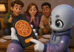 pizzaのイラスト