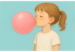 桃红のイラスト
