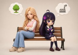 달리하다のイラスト
