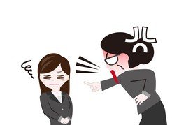 上级のイラスト