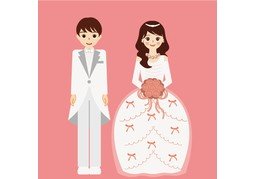 爱人のイラスト
