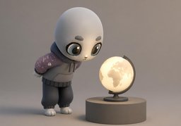 관심のイラスト