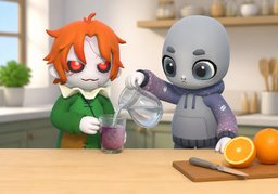diluirのイラスト