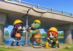 apuntalarのイラスト