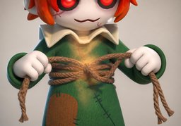 释然のイラスト